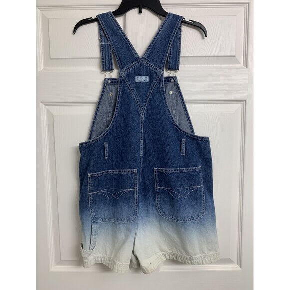 Route 66 M Cotton Casual Classic Denim Jean Shorts Embroidered Floral - Picture 3 of 5